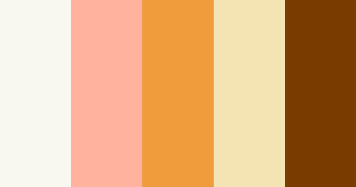 Download warm sunrise color palette PNG image (landscape)