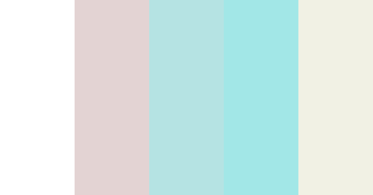 Download soft coastal breeze color palette PNG image (landscape)