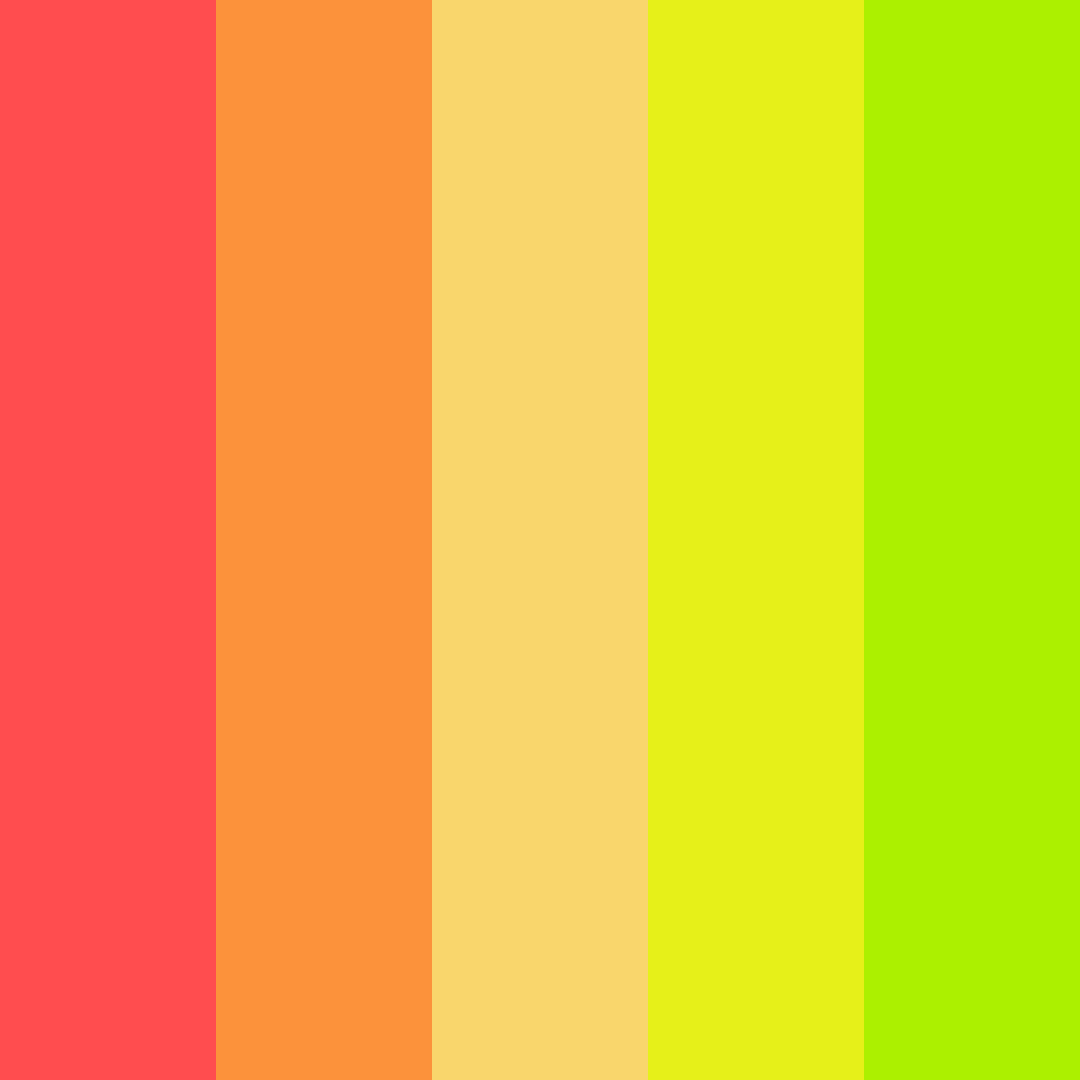 Download future demon leader color palette PNG image (square)