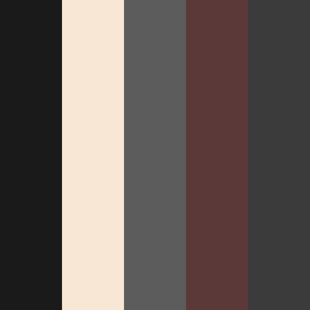Download elegant contrast color palette PNG image (square)