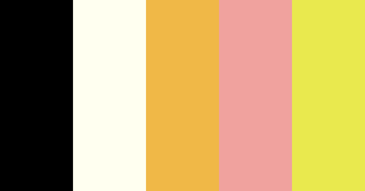 Download elegant sunrise color palette PNG image (landscape)