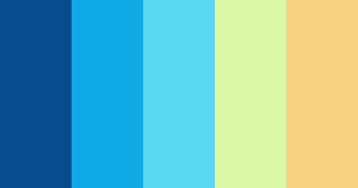 Download urbano creativo variable color palette PNG image (landscape)