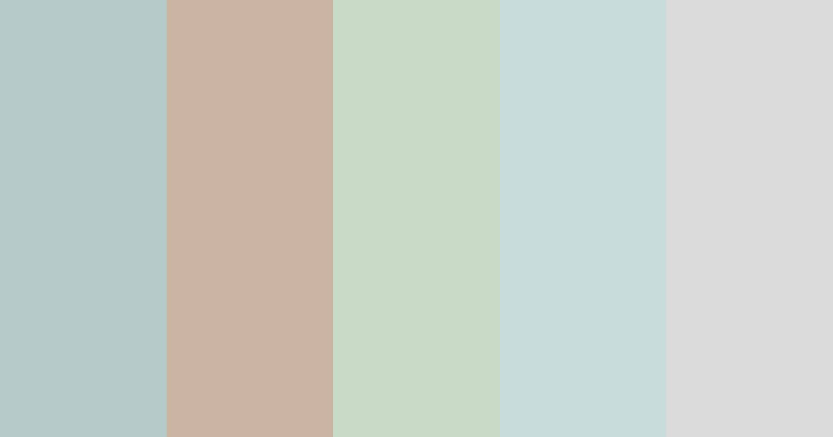 Download coastal breeze color palette PNG image (landscape)