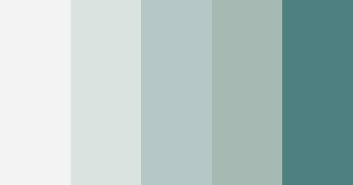 Download scandinavian serenity color palette PNG image (landscape)