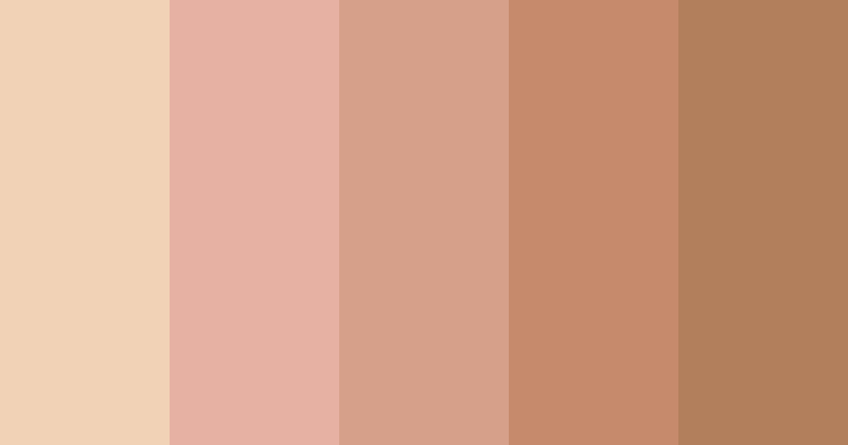 Download natural glow color palette PNG image (landscape)