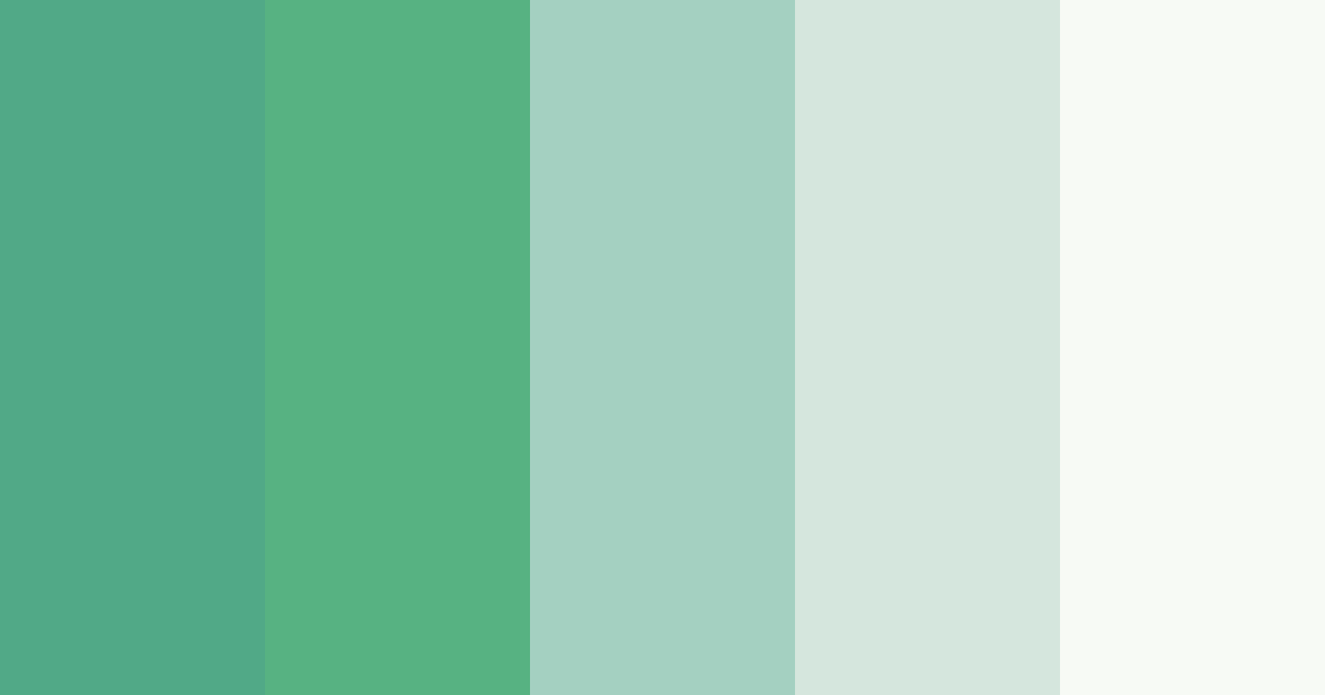 Download islamic harmony color palette PNG image (landscape)