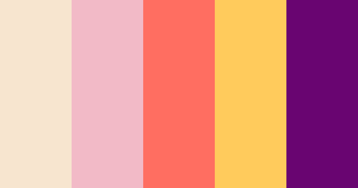 Download kimono dreams color palette PNG image (landscape)