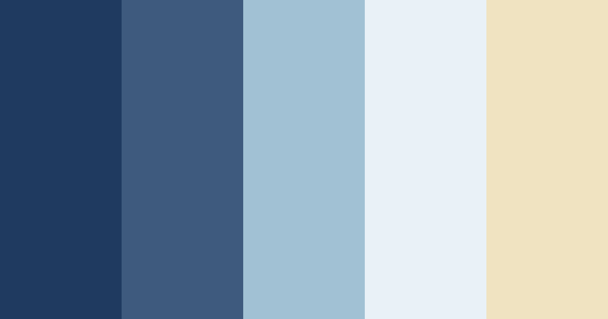Download norwegian serenity color palette PNG image (landscape)