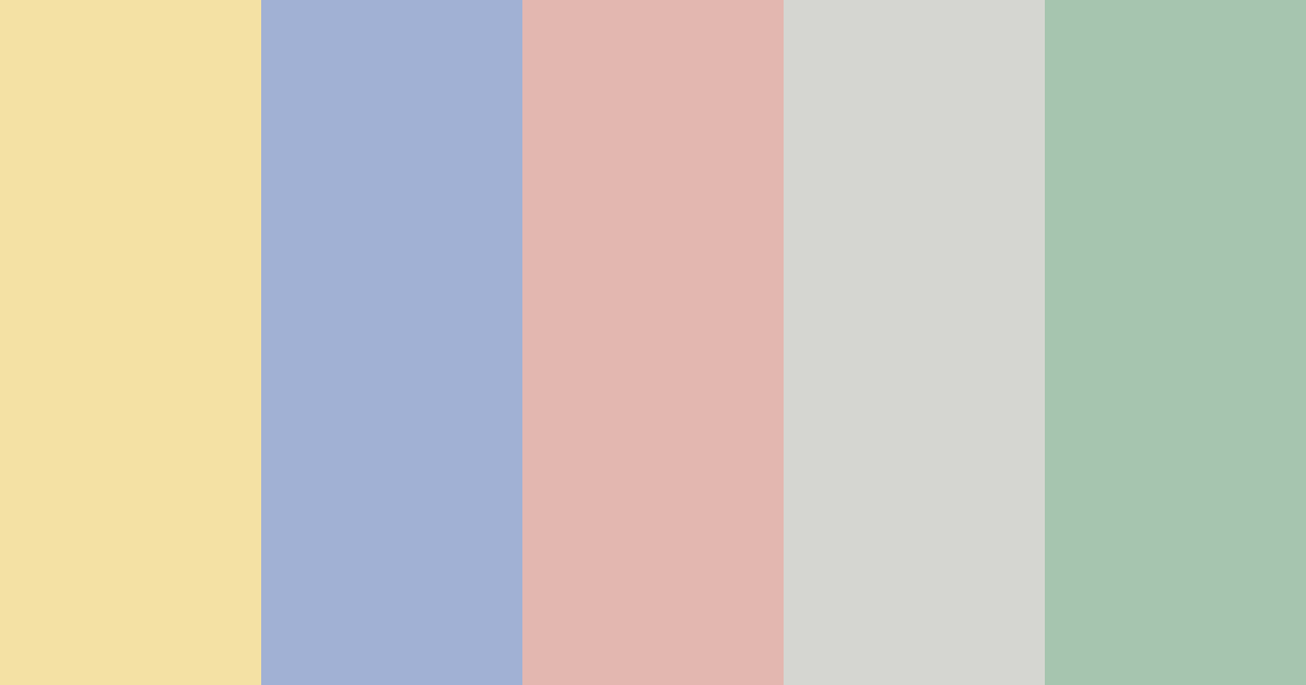 Download scandinavian christmas color palette PNG image (landscape)