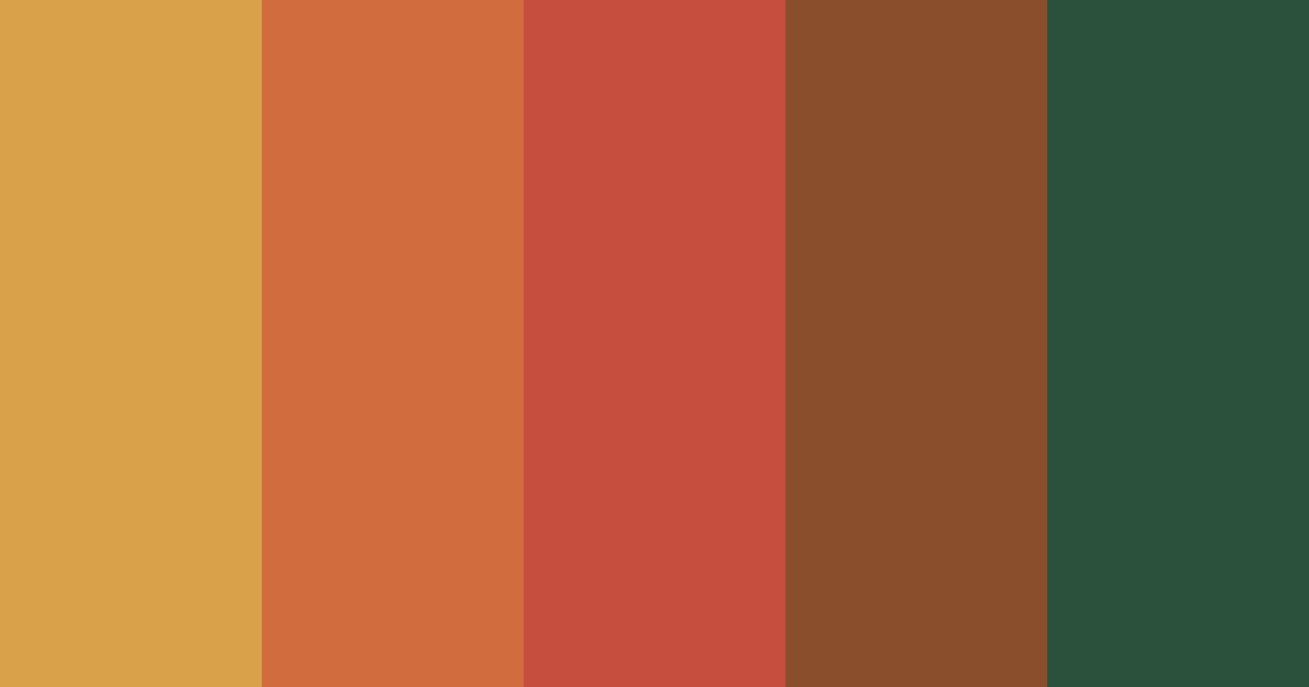 Download that 70s show color palette PNG image (landscape)