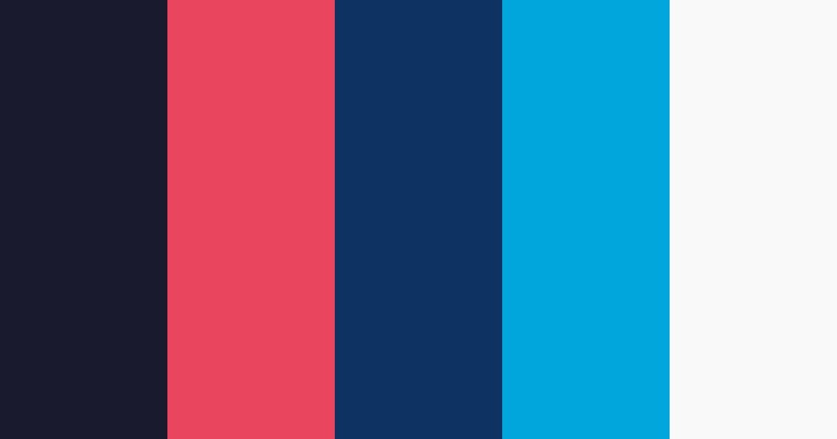 Download luxury tech color palette PNG image (landscape)