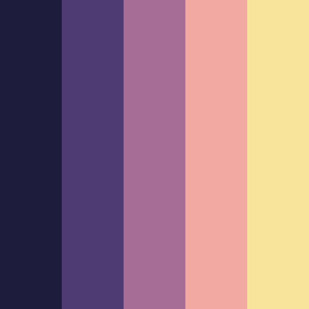 Download eclipse color palette PNG image (square)