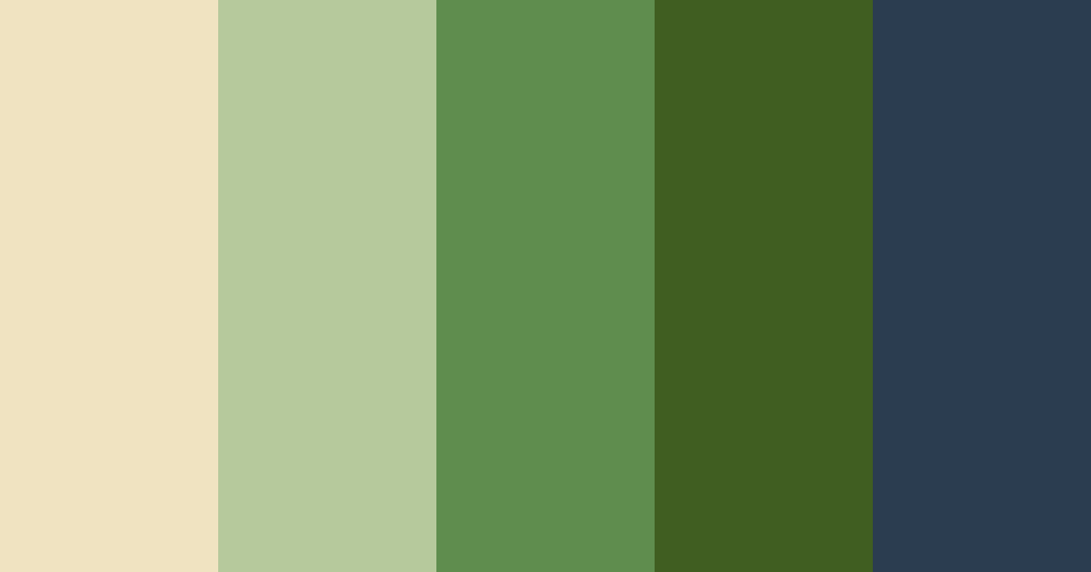 Download brunelleschi's garden color palette PNG image (landscape)