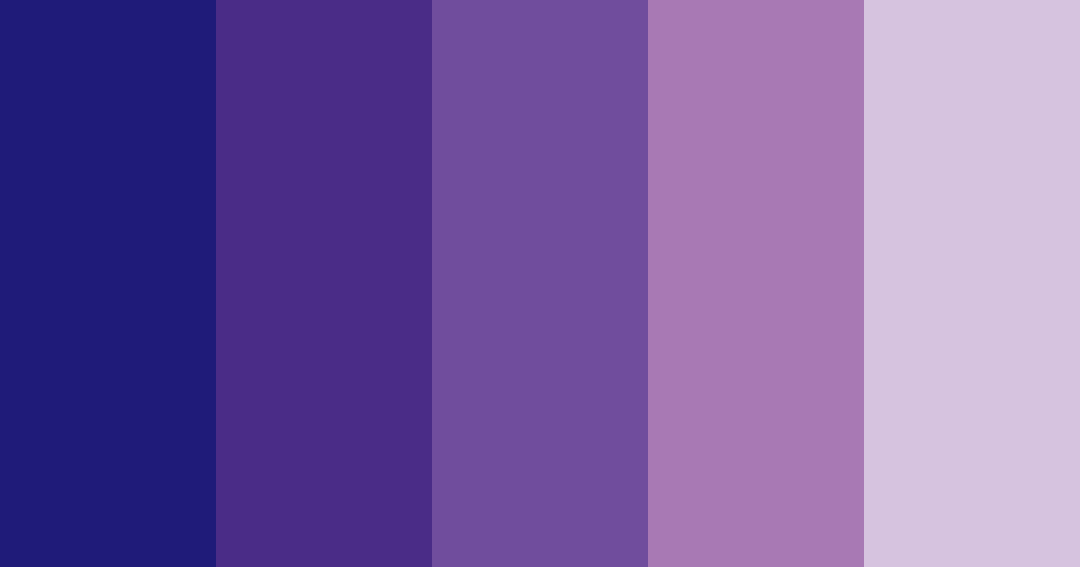 Download two stage black and violet color palette PNG image (landscape)