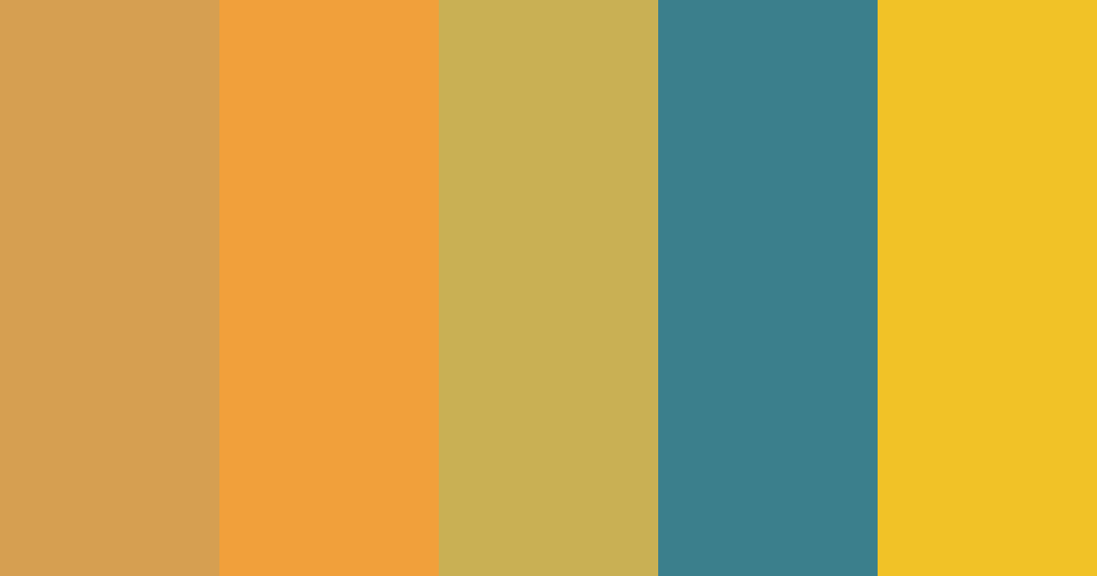 Download sunny coast color palette PNG image (landscape)