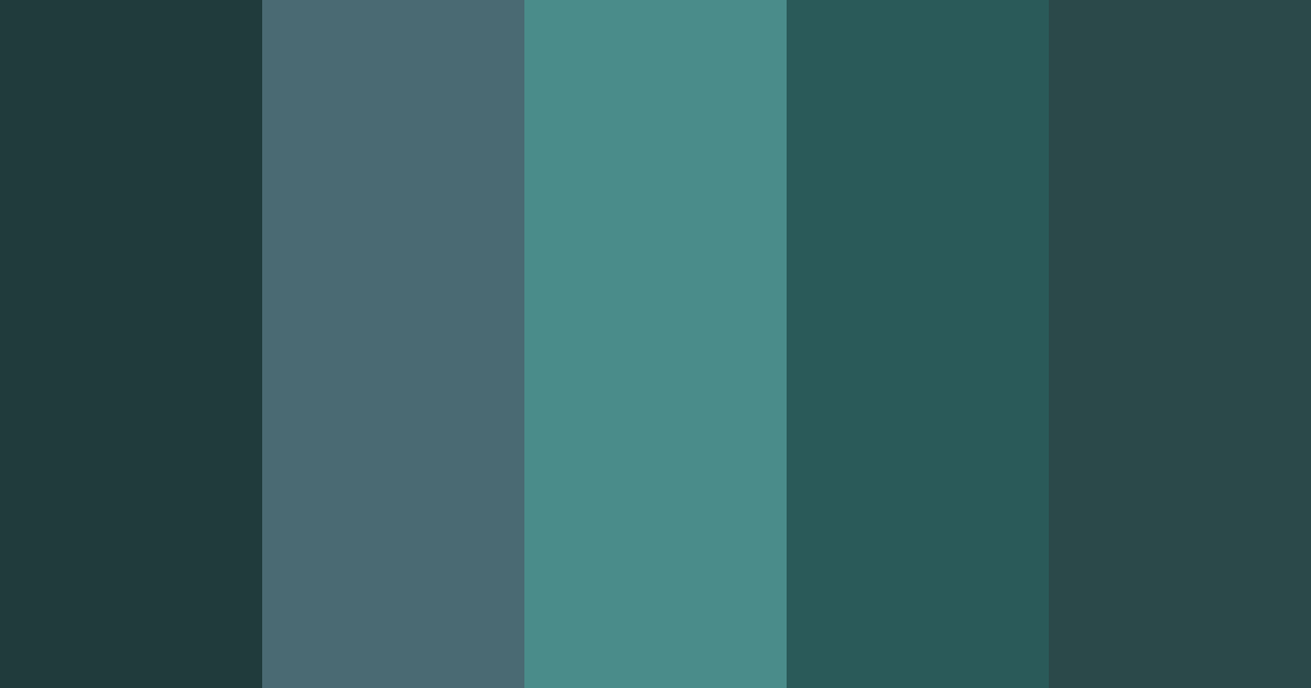 Download ocean breeze color palette PNG image (landscape)