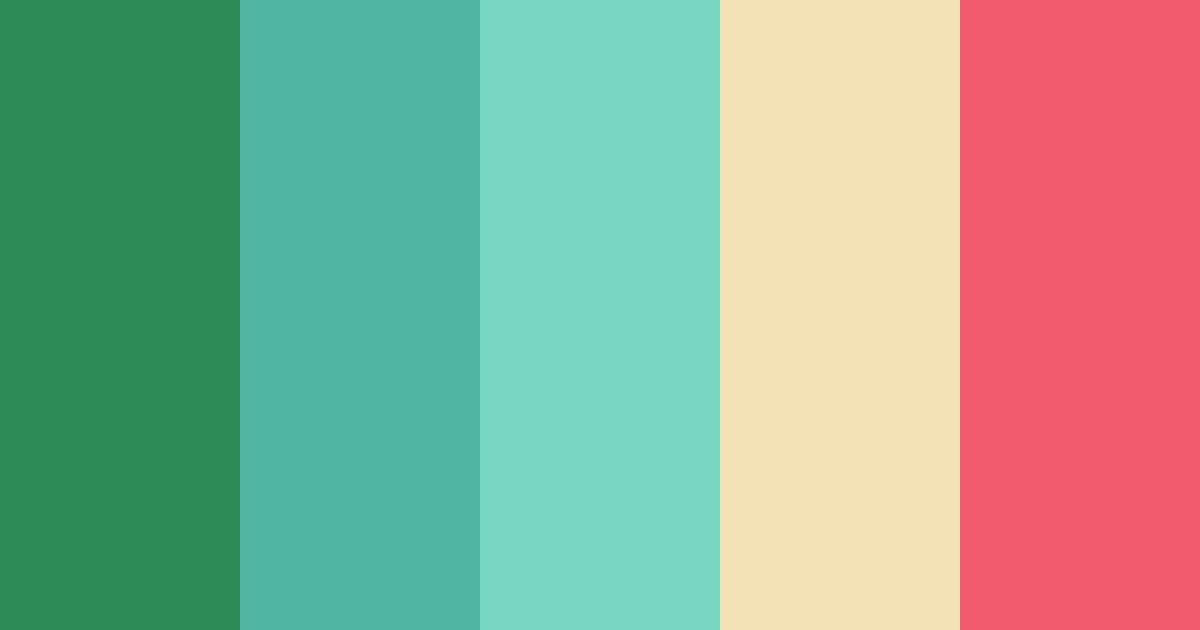 Download resilience color palette PNG image (landscape)