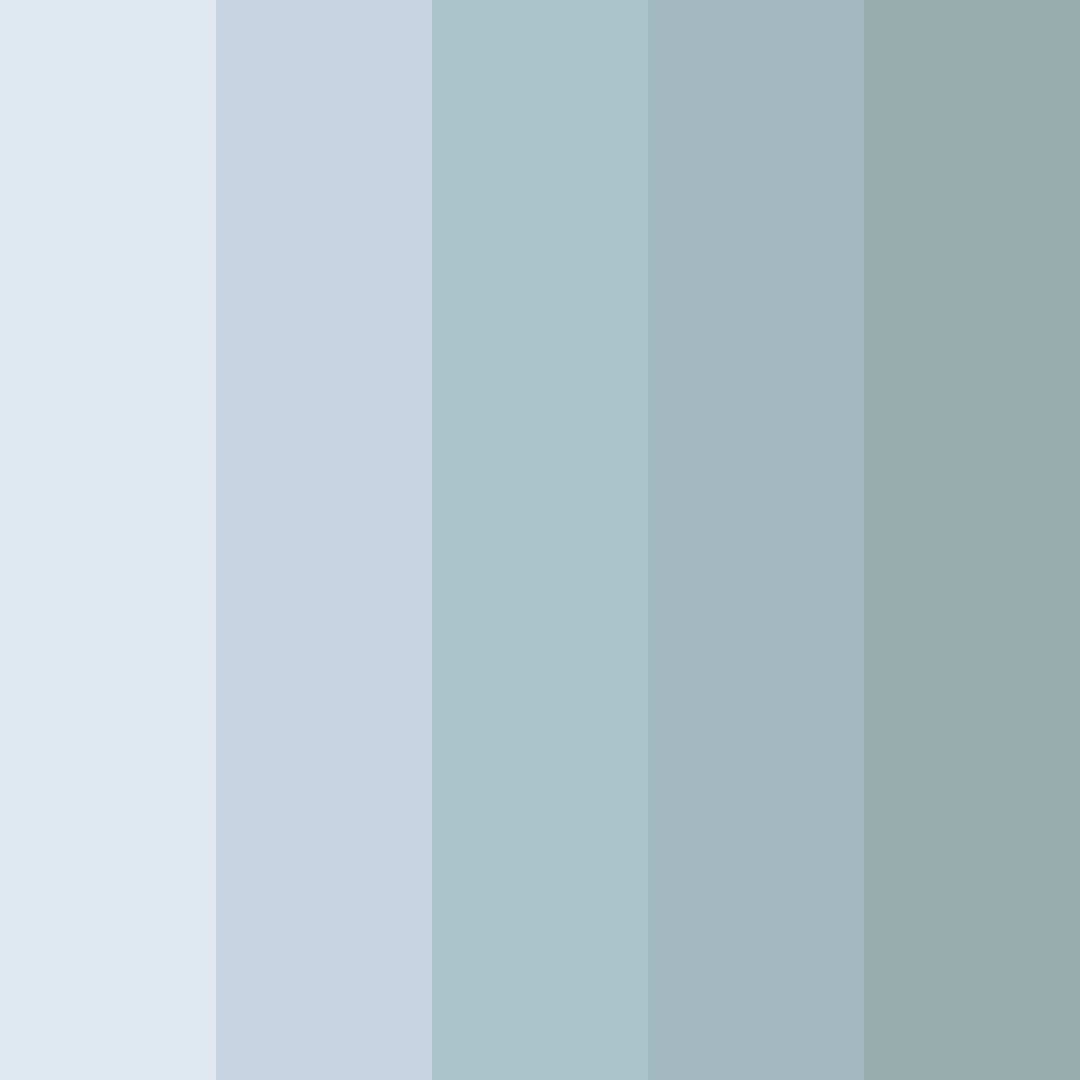 Download frostbite blues color palette PNG image (square)