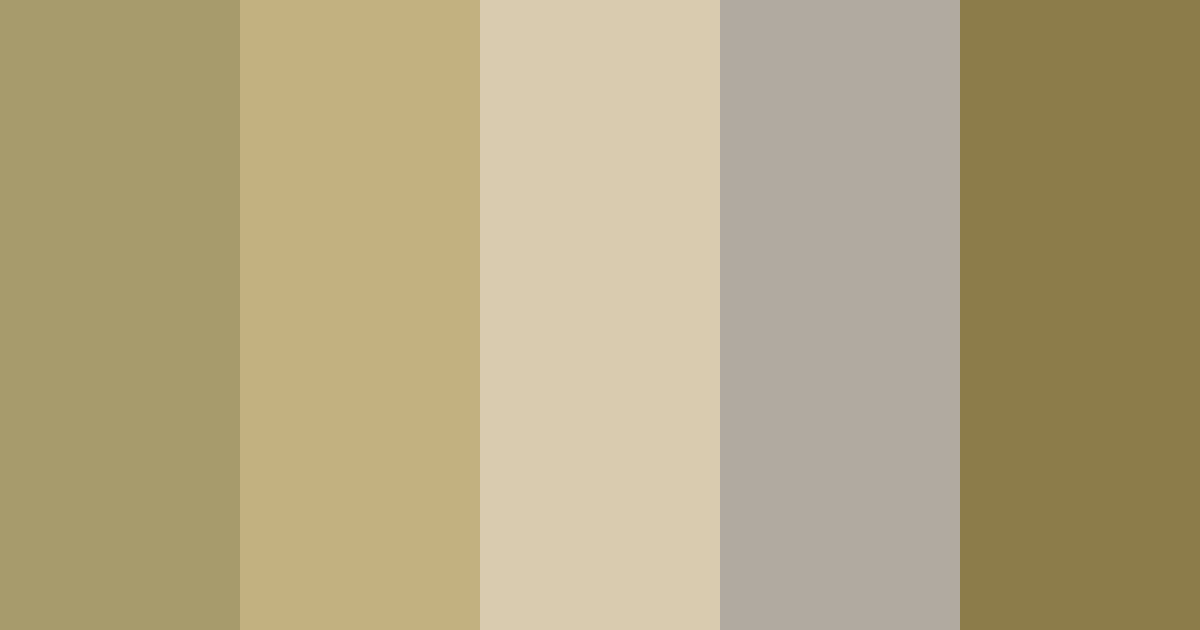 Download old money color palette PNG image (landscape)