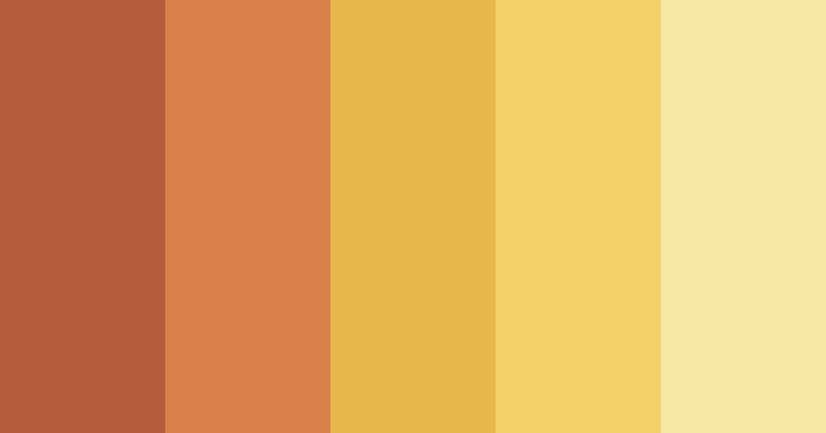 Download 1800s color palette PNG image (landscape)