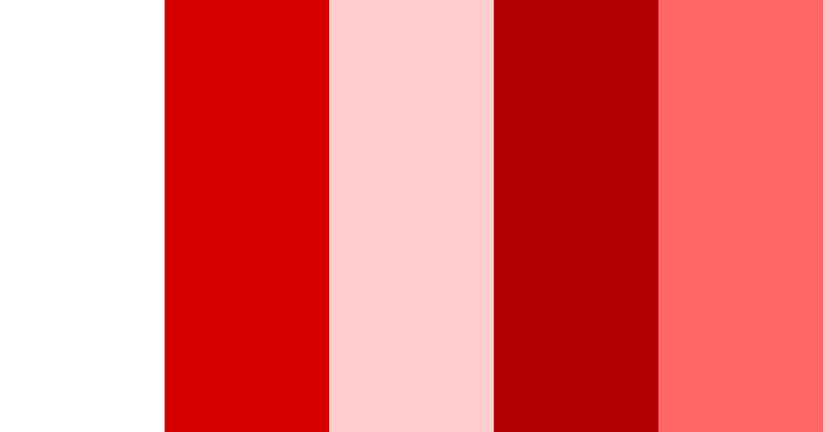 Download japan flag color palette PNG image (landscape)
