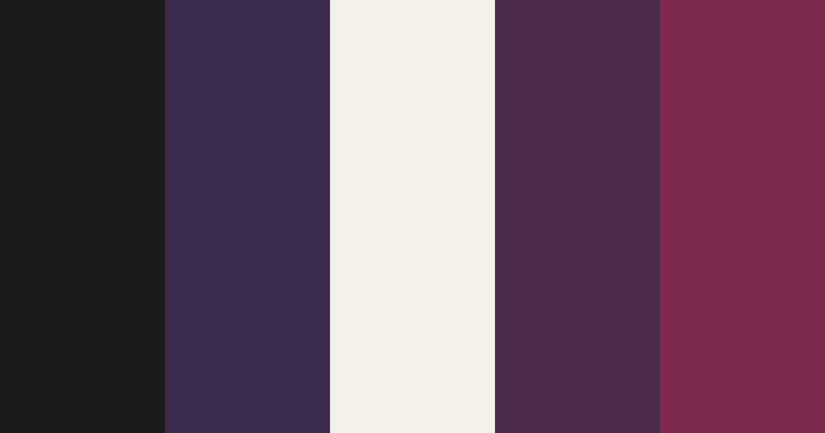 Download midnight blossom color palette PNG image (landscape)