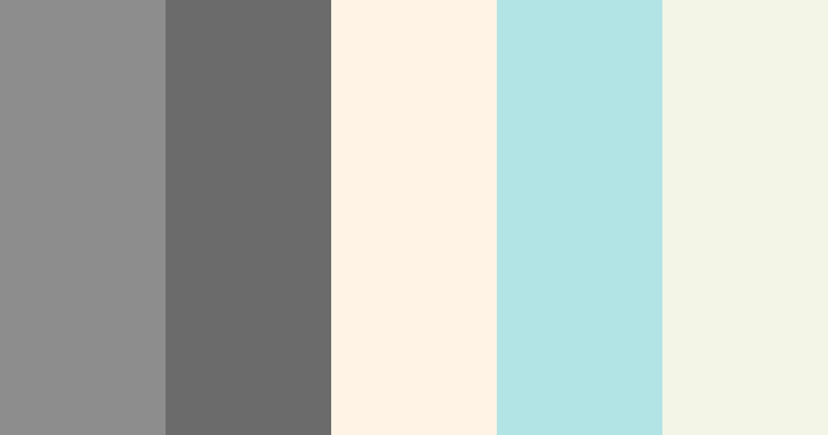Download soft serenity color palette PNG image (landscape)