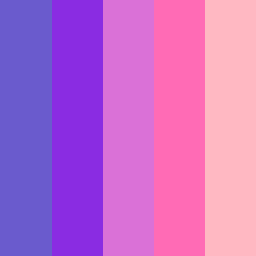  in Psychedelic Color Palettes