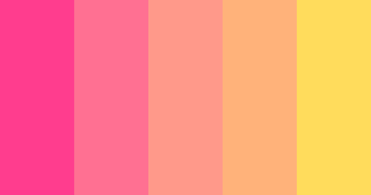 Download magenta bloom color palette PNG image (landscape)