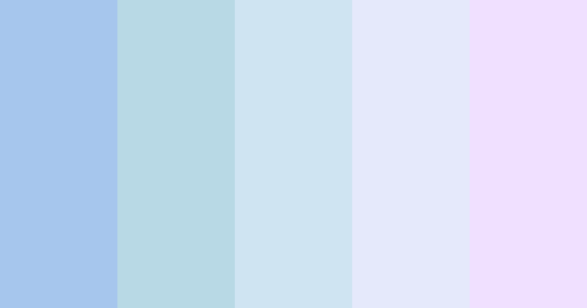 Periwinkle Dreams Color Palette