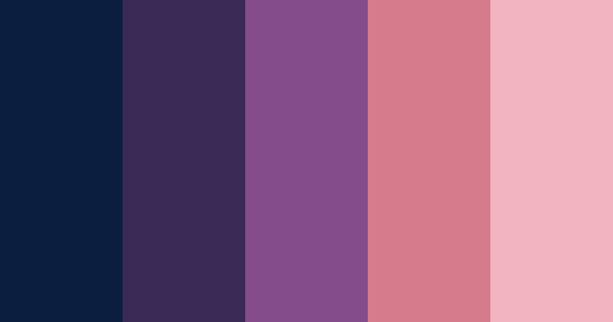 Download homura akemi color palette PNG image (landscape)