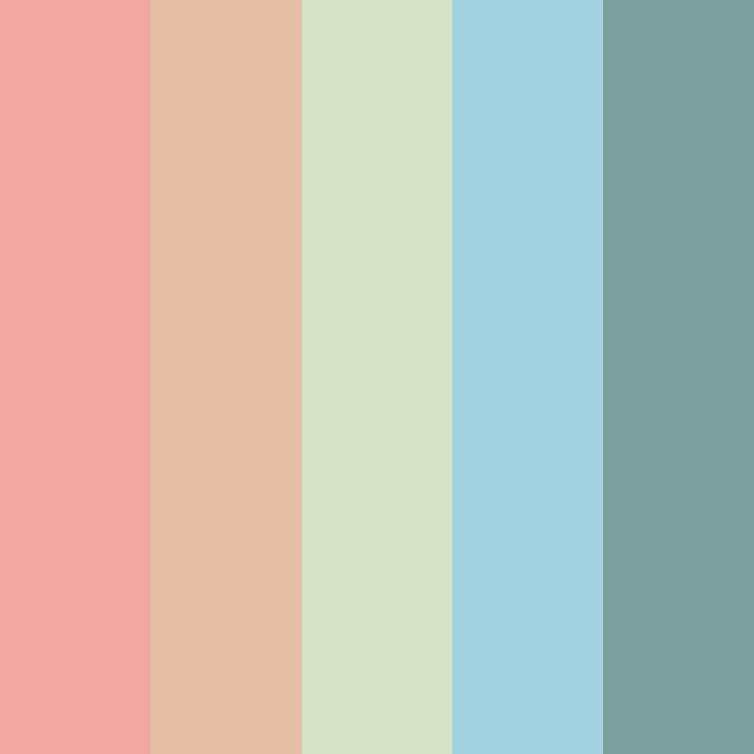 Download apple iie color palette PNG image (square)
