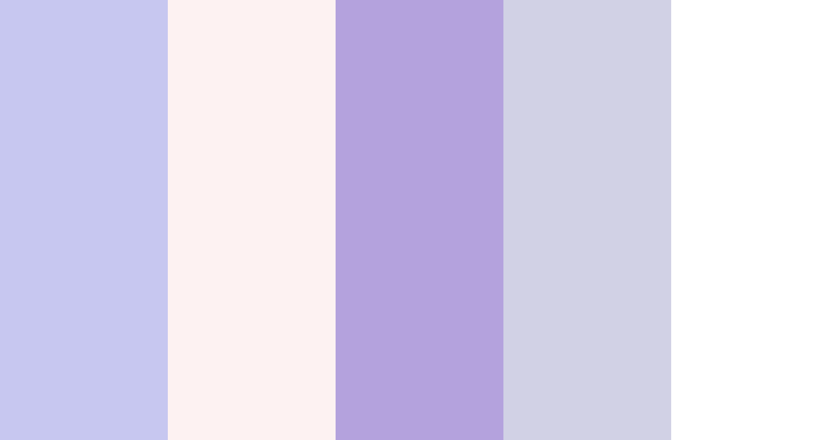 Download soft serenity color palette PNG image (landscape)