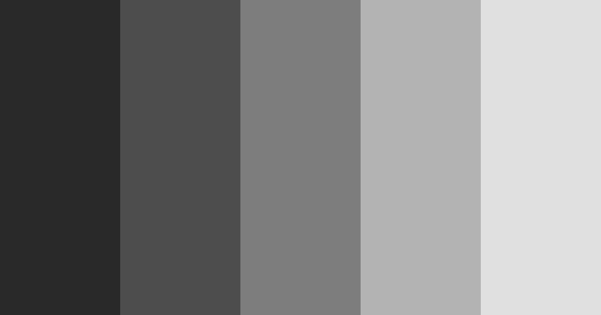 Download black pearl color palette PNG image (landscape)