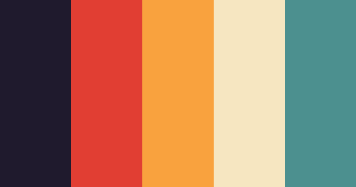 Download evil color palette PNG image (landscape)