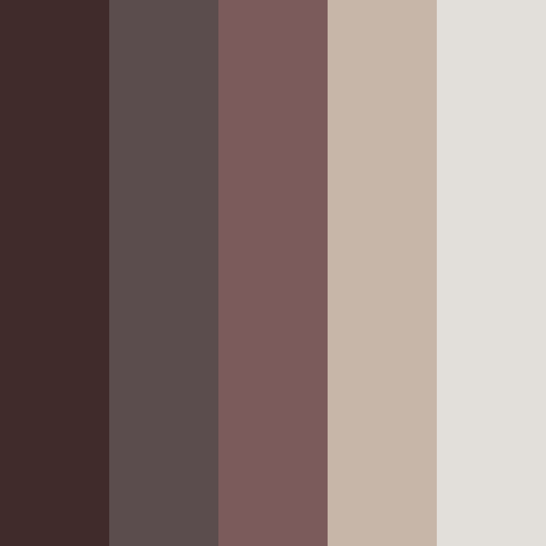 Paleta de colores High-Contrast Academia