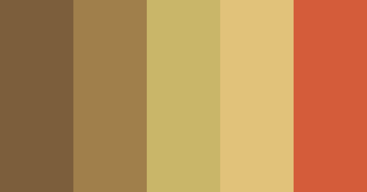 Download 1970s detective series color palette PNG image (landscape)