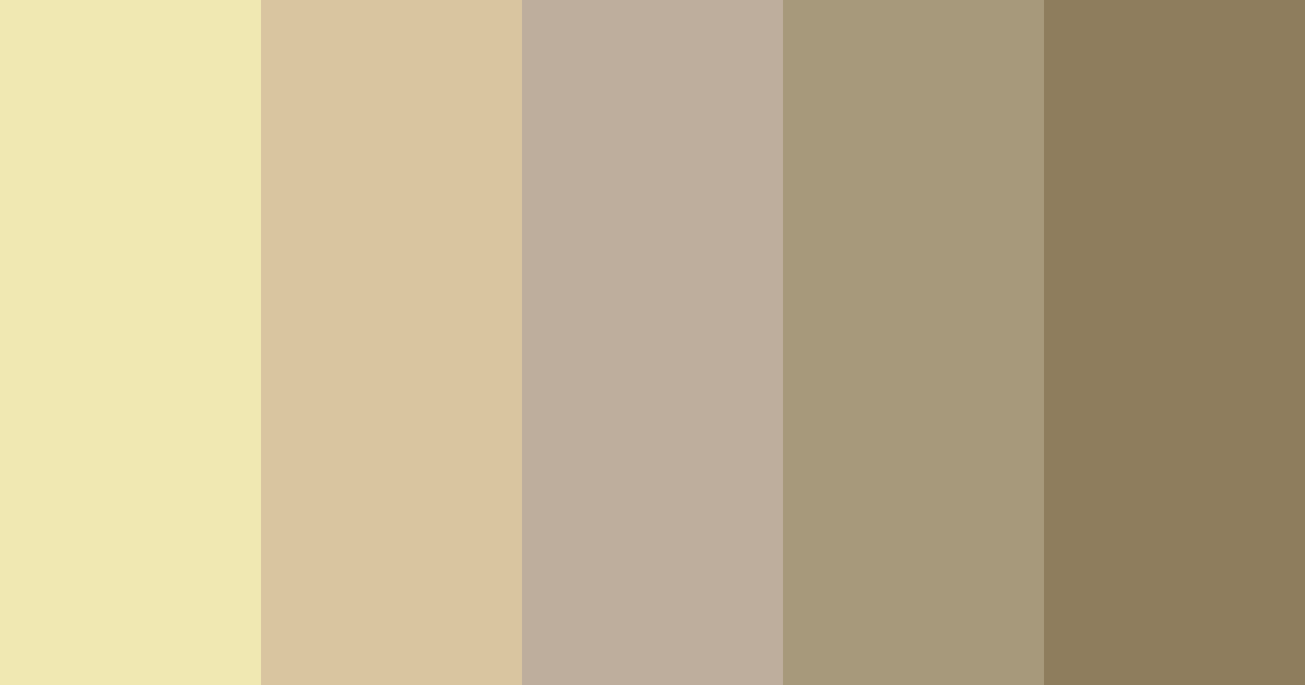 Download soft sands color palette PNG image (landscape)