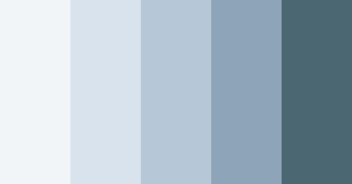 Download scandinavian serenity color palette PNG image (landscape)