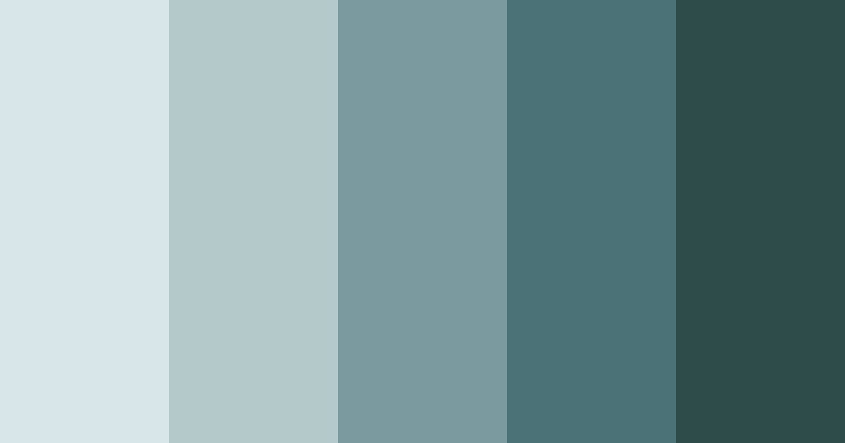 Download elegant serenity color palette PNG image (landscape)