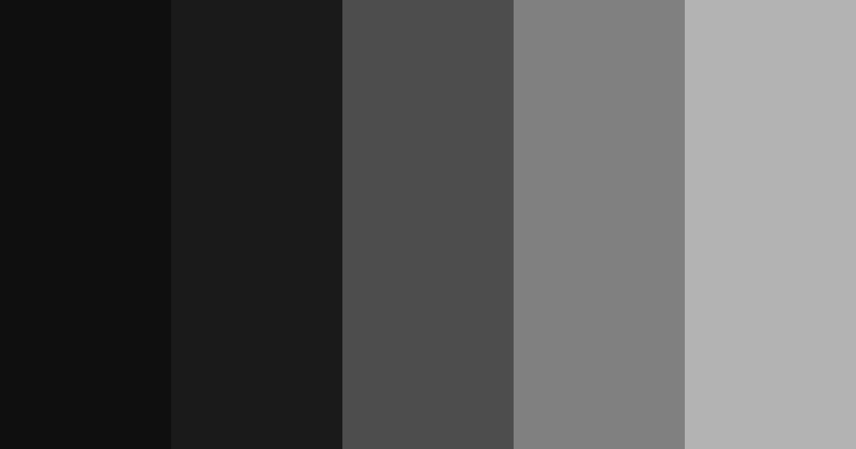 Download zalgo color palette PNG image (landscape)