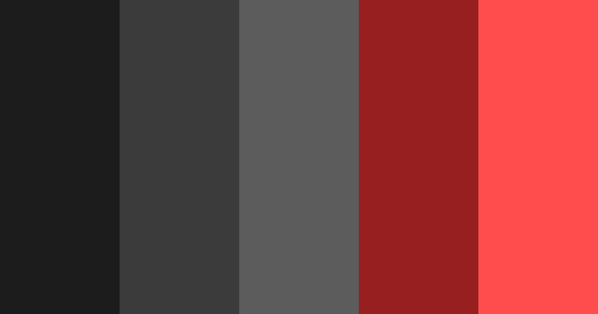 Download zalgo color palette PNG image (landscape)