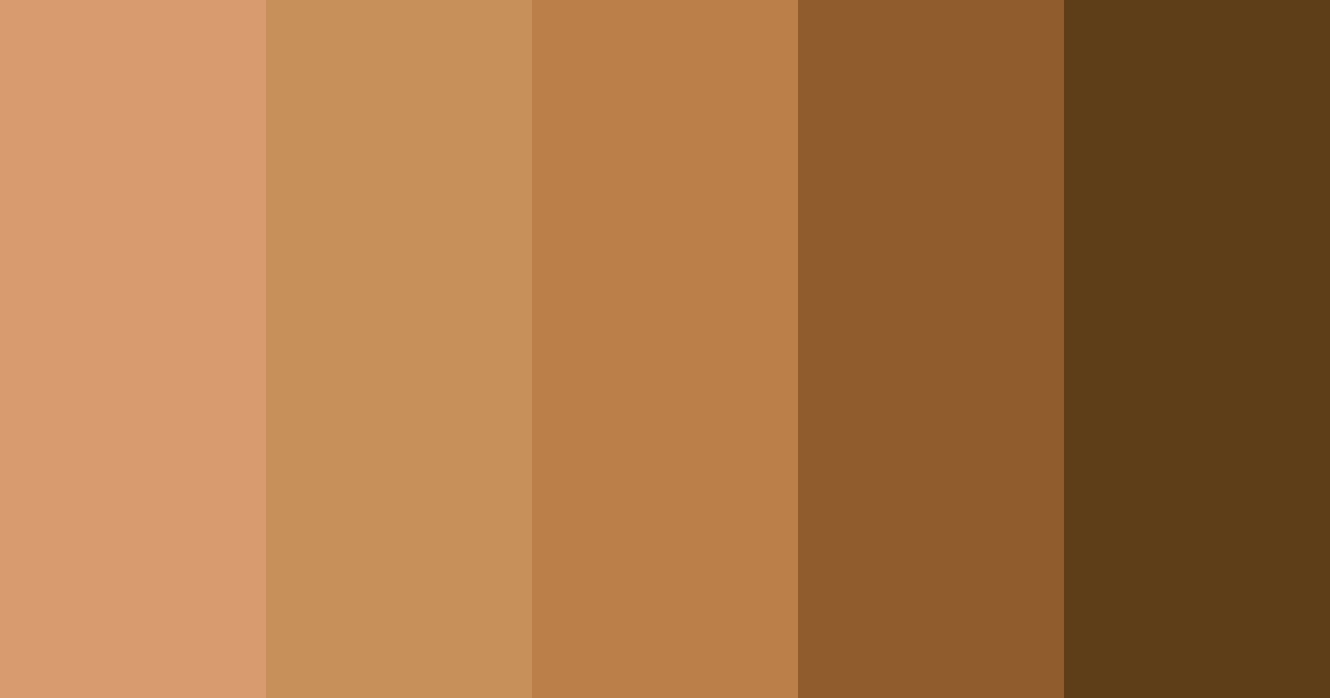 Download autumn glow color palette PNG image (landscape)