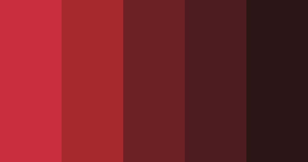 Download the devil color palette PNG image (landscape)