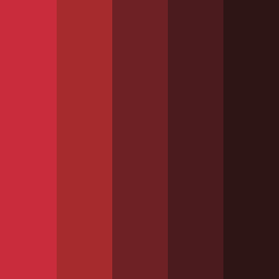  in Fuoco Color Palettes