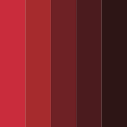 The Devil in Fuoco Color Palettes