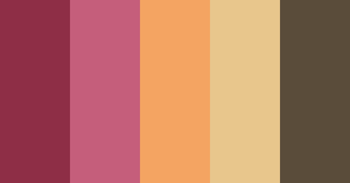 Download the emperor color palette PNG image (landscape)
