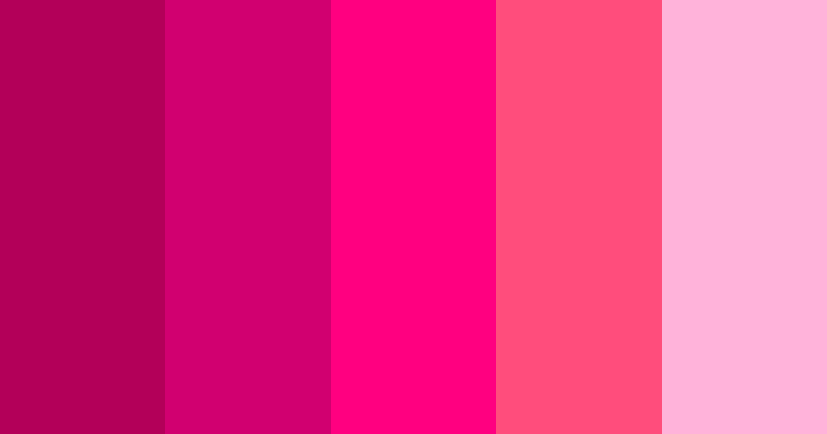 Download magenta forest color palette PNG image (landscape)