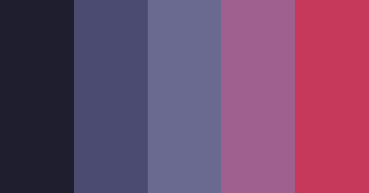 Download emo vibes color palette PNG image (landscape)