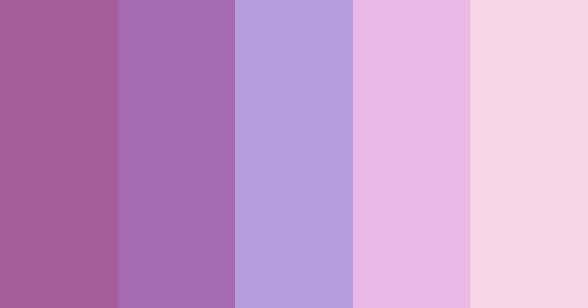 Download petunia color palette PNG image (landscape)